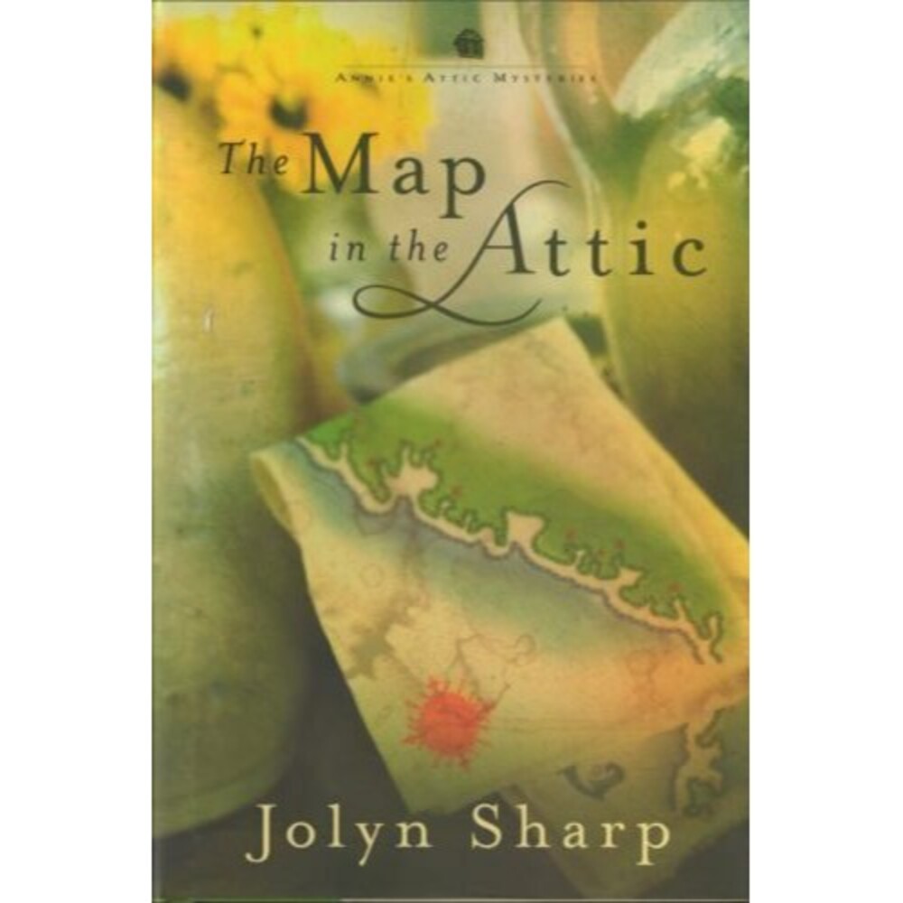Map in the Attic by Jeanne Stauffer (2010, Hardcover)